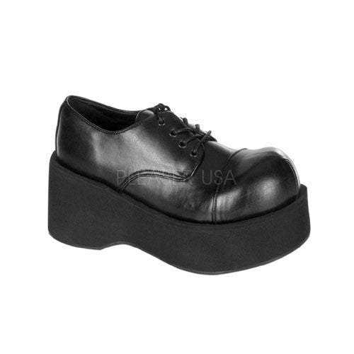 DEMONIA DANK-101 Black Pu Platform - Shoecup.com