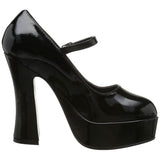 DEMONIA DOLLY-50 Black Pat Mary Jane Pumps - Shoecup.com - 5