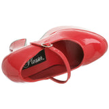 DEMONIA DOLLY-50 Red Pat Mary Jane Pumps - Shoecup.com - 6