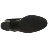 DEMONIA DOLLY-50 Black Pat Mary Jane Pumps - Shoecup.com - 7