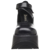 DEMONIA DYNAMITE-03 Black Pu Mary Jane - Shoecup.com - 2