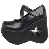 DEMONIA DYNAMITE-03 Black Pu Mary Jane - Shoecup.com - 4