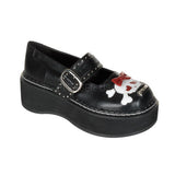 DEMONIA EMILY-221 Black Pu Mary Jane - Shoecup.com