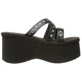 DEMONIA FUNN-19 Black Pu Platform - Shoecup.com - 5