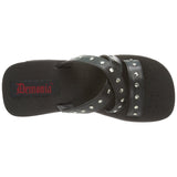 DEMONIA FUNN-19 Black Pu Platform - Shoecup.com - 6