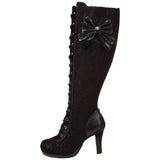 DEMONIA GLAM-240 Steampunk Lolita Cosplay Goth Victorian Boots - Shoecup.com - 6