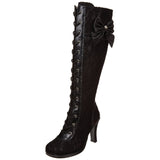 DEMONIA GLAM-240 Steampunk Lolita Cosplay Goth Victorian Boots - Shoecup.com - 5