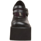 DEMONIA KERA-08 Black Pu Mary Jane - Shoecup.com - 2