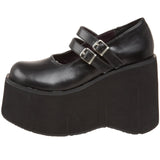 DEMONIA KERA-08 Black Pu Mary Jane - Shoecup.com - 4