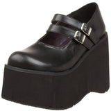 DEMONIA KERA-08 Black Pu Mary Jane - Shoecup.com - 1