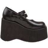 DEMONIA KERA-08 Black Pu Mary Jane - Shoecup.com - 5