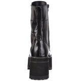 DEMONIA RANGER-301 Black Pu Vegan Boots - Shoecup.com - 3