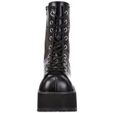 DEMONIA RANGER-301 Black Pu Vegan Boots - Shoecup.com - 2