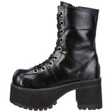 DEMONIA RANGER-301 Black Pu Vegan Boots - Shoecup.com - 4