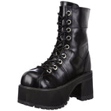 DEMONIA RANGER-301 Black Pu Vegan Boots - Shoecup.com - 1