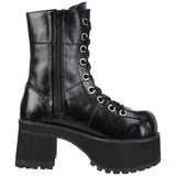 DEMONIA RANGER-301 Black Pu Vegan Boots - Shoecup.com - 5