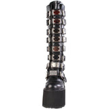 DEMONIA Women's SWING-815 Black Pu Vegan Boots - Shoecup.com - 2