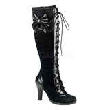 DEMONIA GLAM-240 Steampunk Lolita Cosplay Goth Victorian Boots - Shoecup.com - 4