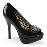 Demonia PIXIE-17 Black-Pvc Pumps - Shoecup.com