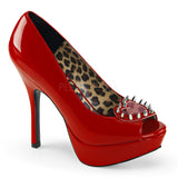 Demonia PIXIE-17 Red-Pvc Pumps - Shoecup.com