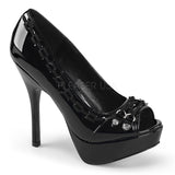 Demonia PIXIE-18 Black Pumps - Shoecup.com