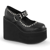 Demonia SWING-03 Black Vegan Leather Mary Jane - Shoecup.com