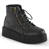 Demonia V-CREEPER-571 Men's Black Vegan Leather Boots - Shoecup.com