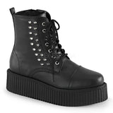 Demonia V-CREEPER-573 Men's Black Vegan Leather Boots - Shoecup.com