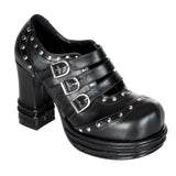 DEMONIA VAMPIRE-08 Black Pu Platform - Shoecup.com